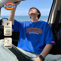 Dickies 男女同款 纯棉短袖圆领T恤