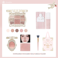 CHEERFLOR 新手化妆品套装口红眼影彩妆礼盒闺蜜女生日礼物伴手礼