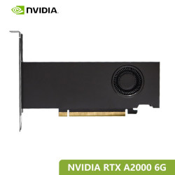 英伟达 RTX A2000 6G 平面设计三维建模渲染专业绘图专业图形显卡  工业包装
