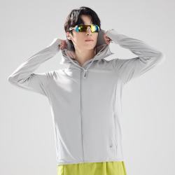 德尔.默克 男女款大帽檐冰爽防晒衣