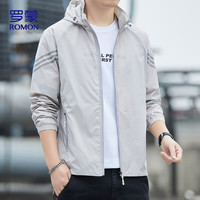 罗蒙 男士防晒衣 冰丝外套 2680