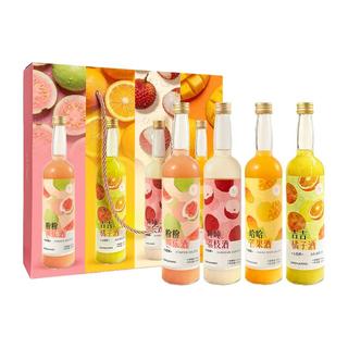 小花样 芭乐芒果荔枝混合口味 果酒