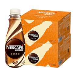 雀巢 即饮丝滑拿铁咖啡 268ml*15瓶*2箱