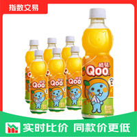 可口可乐 美汁源酷儿橙汁450ml*6瓶+苹果汁450ml*6瓶