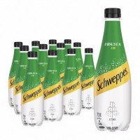可口可乐 无糖 怡泉柠檬味苏打水400ml*12瓶
