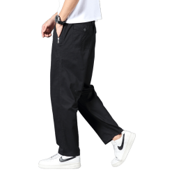 红蜻蜓 男士纯棉休闲裤
