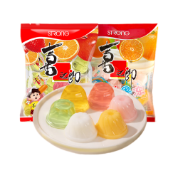 喜之郎 什锦果冻 360g 袋装