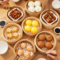 莲香楼 618限量补贴！广式早茶半成品虾饺葱油饼核桃包 任选