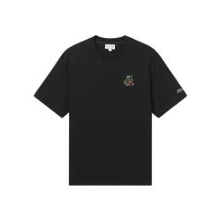 LACOSTE TH7039 031 圆领T恤 黑色 M