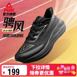 匹克 态极骋风2.0跑步鞋男鞋夏季网面透气体测运动鞋子男DH520137