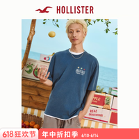 HOLLISTER 男士运动短袖T恤 323-6353