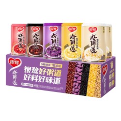 银鹭 好粥道组合装 5口味 280g*10罐