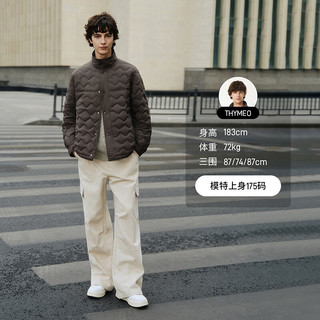 坦博尔 TA5330273D 轻薄衬衫式男士羽绒服
