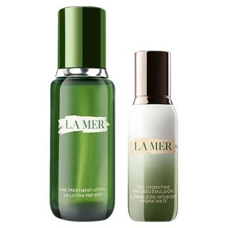 LA MER 乳液125ml+精粹水150ml保湿维稳