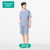 全棉时代 7A抗菌针织短袖短裤家居服套装