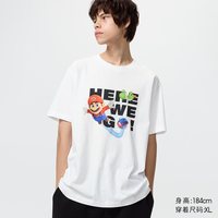 优衣库 短袖T恤优衣库男装女装印花482757
