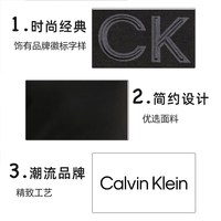 Calvin Klein K20K207974 棉质圆领短袖 T恤
