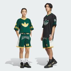 adidas 三叶草 运动休闲时尚日常 男女同款短裤