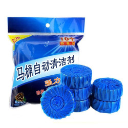 净泡 蓝泡泡洁厕宝 洁厕灵 35g*10个 卫生间除臭块
