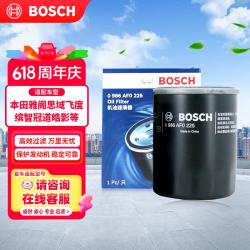 博世 0986AF0225 机油滤清器