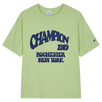 Champion 春夏男女同款圆领T恤