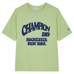 Champion 春夏男女同款圆领T恤