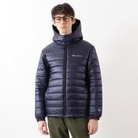 Champion 冬季男款带帽保暖棉服