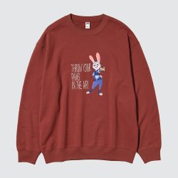 优衣库 ZOOTOPIA 男女卫衣 UQ485029