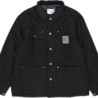 Champion 男士翻领开襟棉服