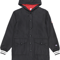 Champion 男士连帽棉服