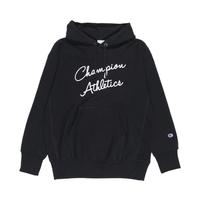 Champion 男士套头薄绒连帽卫衣