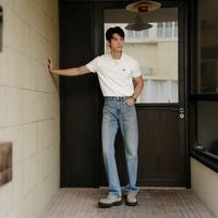 Levi's 517修身靴形牛仔裤 浅蓝色