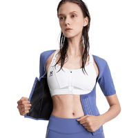 HOTSUIT后秀 石墨烯暴汗服 女士短袖背心 服