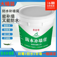 邦欧特 修补膏墙面腻子粉补墙膏涂料防水防潮白色墙面修补膏 多功能补墙膏