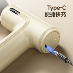 奥克斯 筋膜枪按摩器颈膜枪全身腰部颈肩部肌肉放松健身运动按摩仪按摩神器