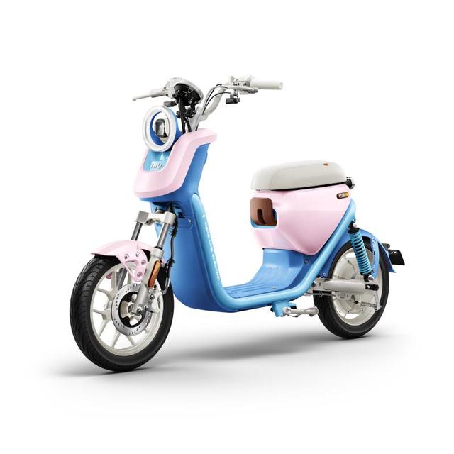 小牛电动 U1 one 电动自行车 48V24Ah锂电