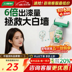 三棵树 墙面补墙漆 500g 白色