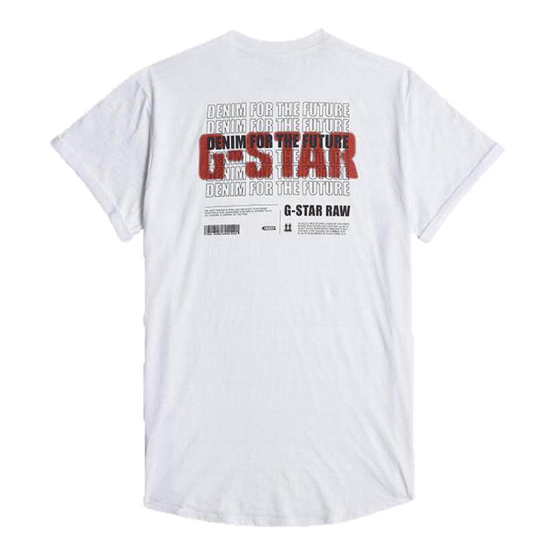 G-STAR Lash宽松微弹男士短袖T恤