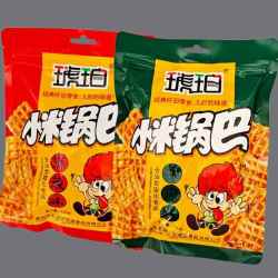 珍南旺 琥珀牛肉麻辣味 135g 小米锅巴 8090后怀旧休闲小零食品