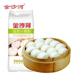 金沙河 自发粉面粉馒头包子小麦粉 0钠0添加