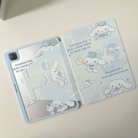 妙品 玉桂狗适用苹果iPadA16平板保护套旋转2025款iPad11笔槽iPad10