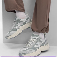 FILA 蕨草3代|易烊千玺同款男鞋FILA 斐乐老爹鞋2026夏季休闲鞋运动鞋