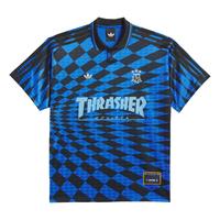 adidas 阿迪达斯 Thrasher X AFA 联名滑板风短袖T恤