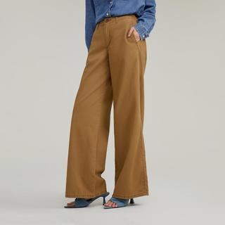 Levi's/李维斯 女士宽松直筒休闲长裤