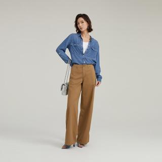 Levi's/李维斯 女士宽松直筒休闲长裤