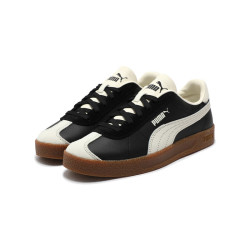 PUMA CLUB 401515 德训鞋 黑色-米白色 37码 运动板鞋