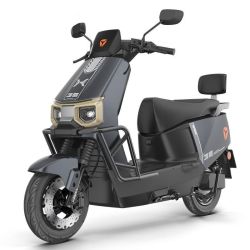 雅迪 冠能G35plus-M电摩版 电动摩托车 72V23A