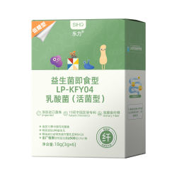 乐力 SIHHO益生菌减调理肠脾胃胖瘦塑身排油虚弱燃脂胖重3000亿/盒6条