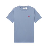 Levi's 情侣同款美式复古简约休闲时尚宽松LOGO印花短袖T恤