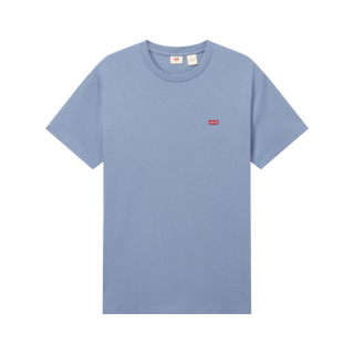 Levi's 情侣同款美式复古简约休闲时尚宽松LOGO印花短袖T恤
